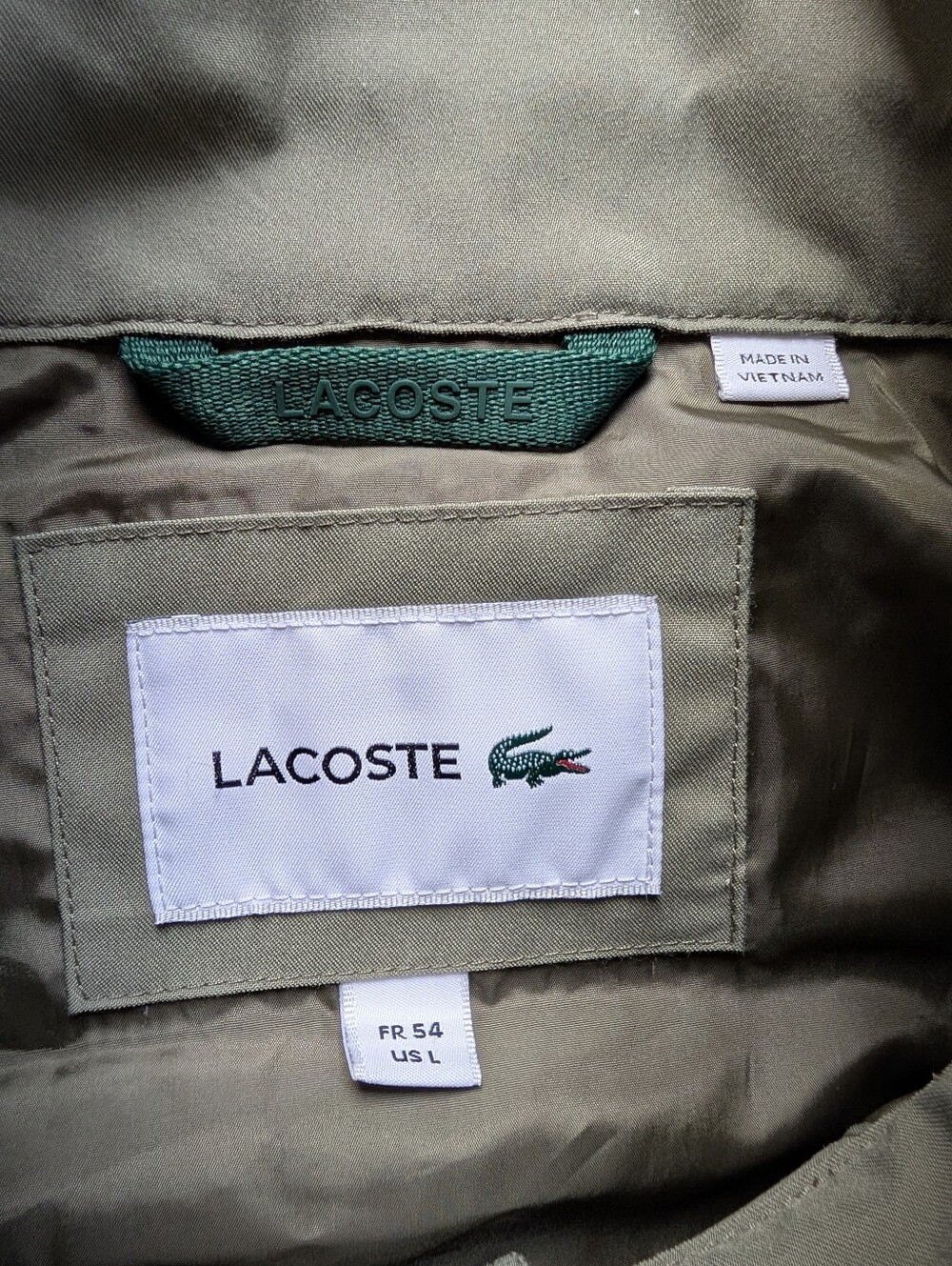 Lacoste Utility Field Jacket - Picture 6 of 9
